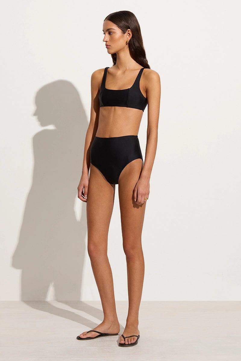 Zizi Bikini Top Black - Final Sale Product Image