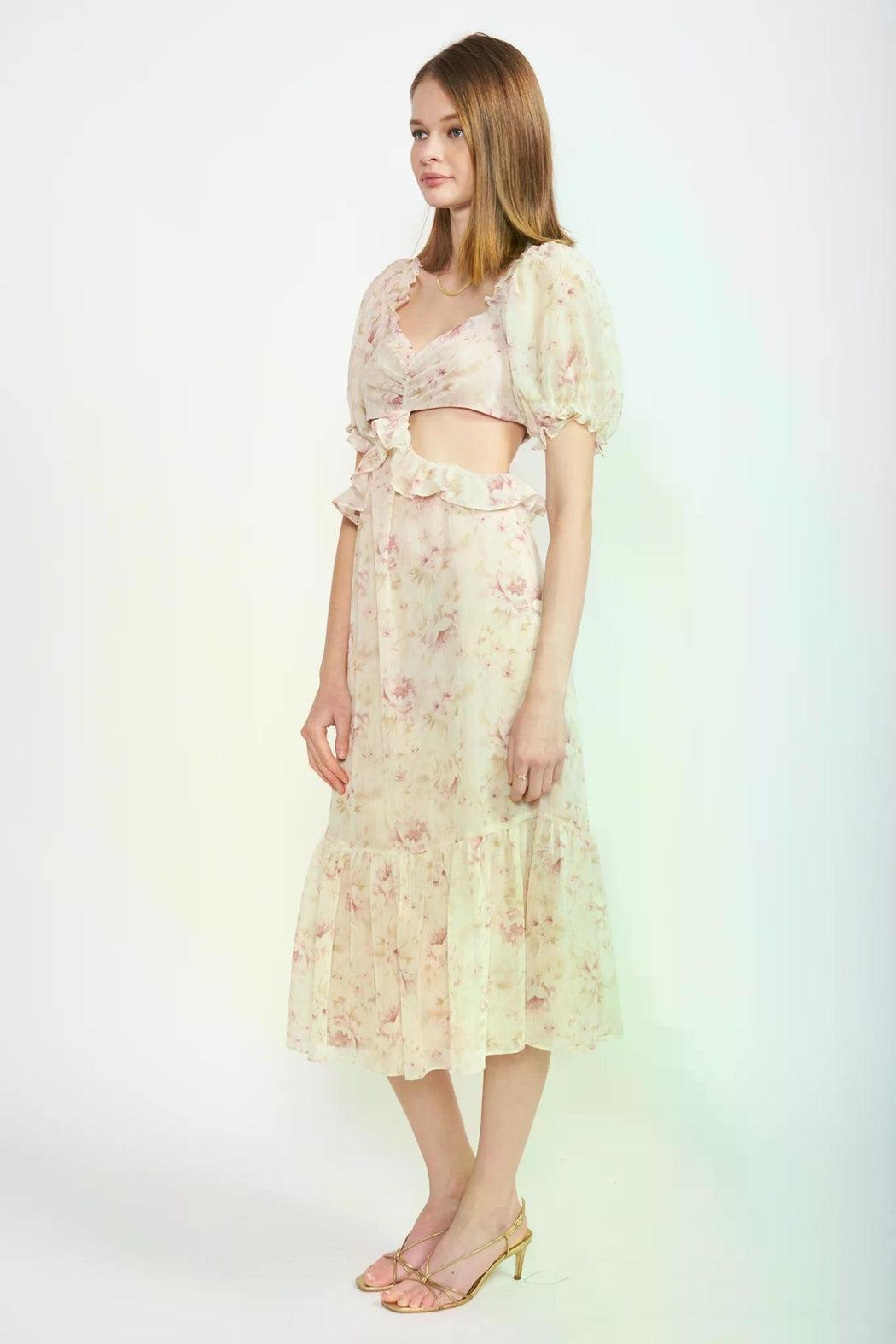 Fauna Cutout Midi Product Image