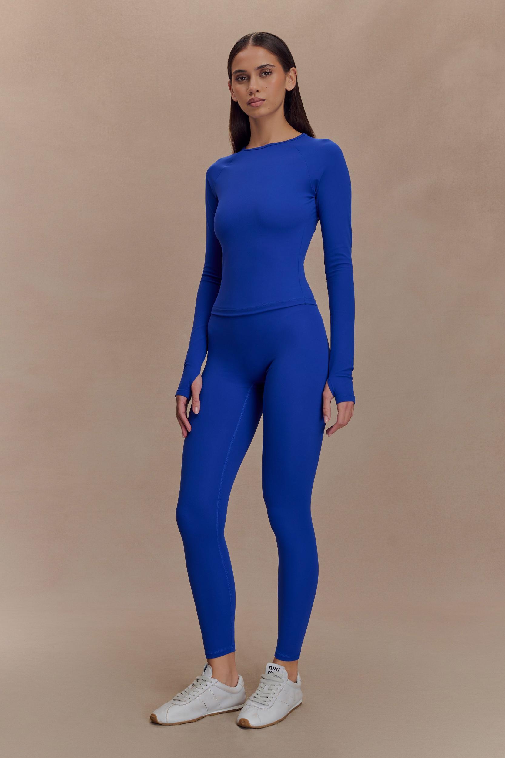 Callie Active Leggings - Cobalt Product Image