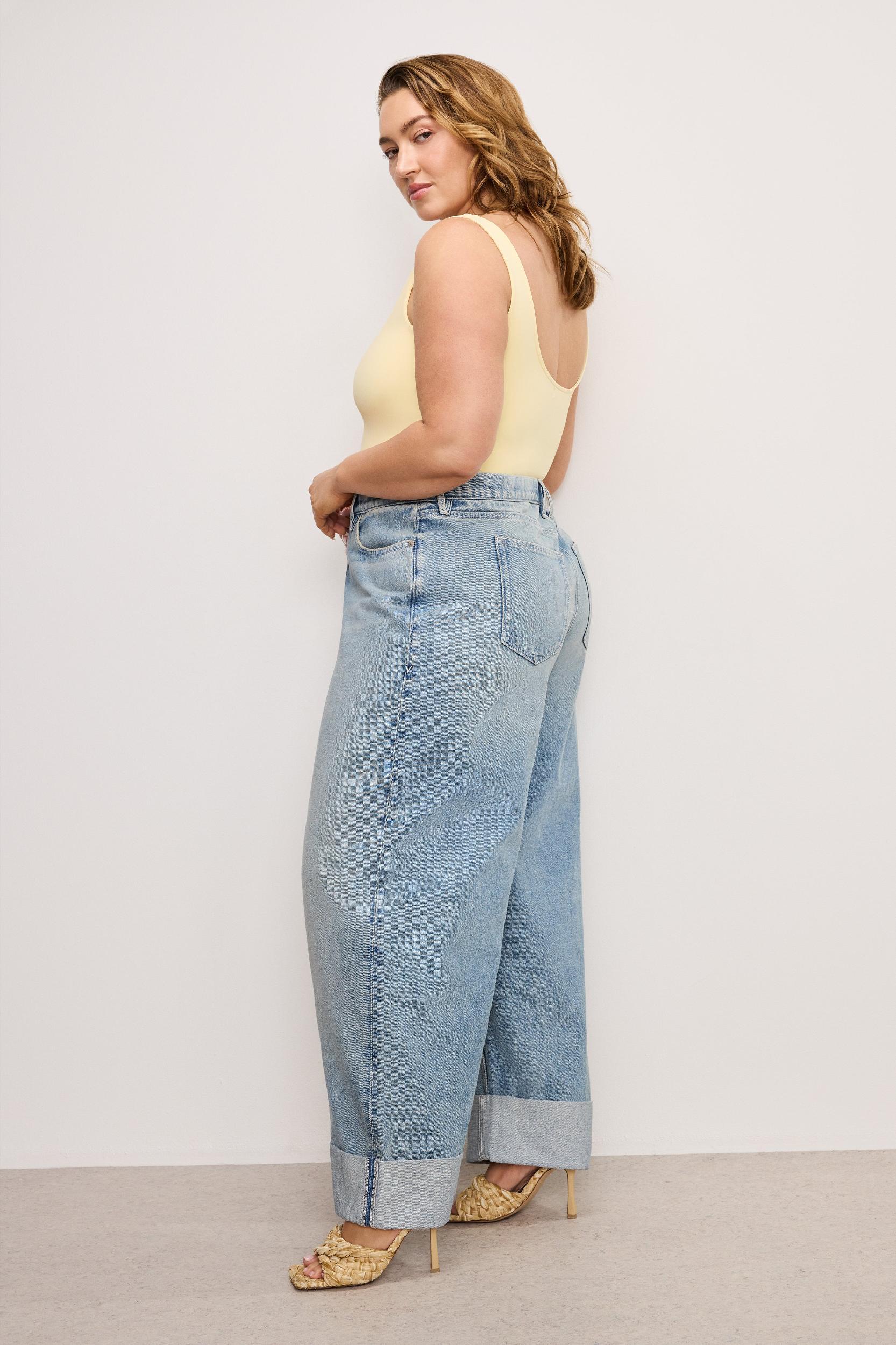 GOOD STANDARD BARREL JEANS | INDIGO890 Product Image