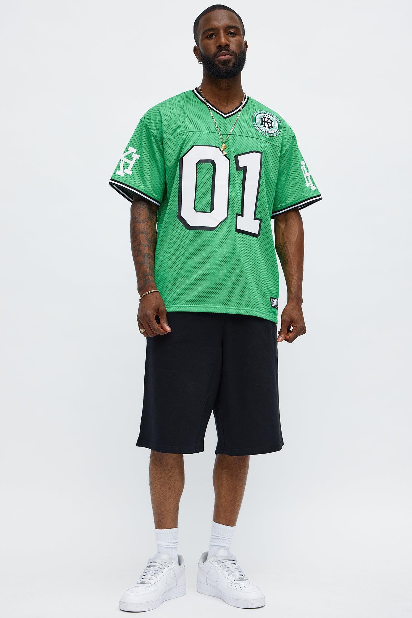 Short Sleeve Grind Academy Jersey - Green Product Image