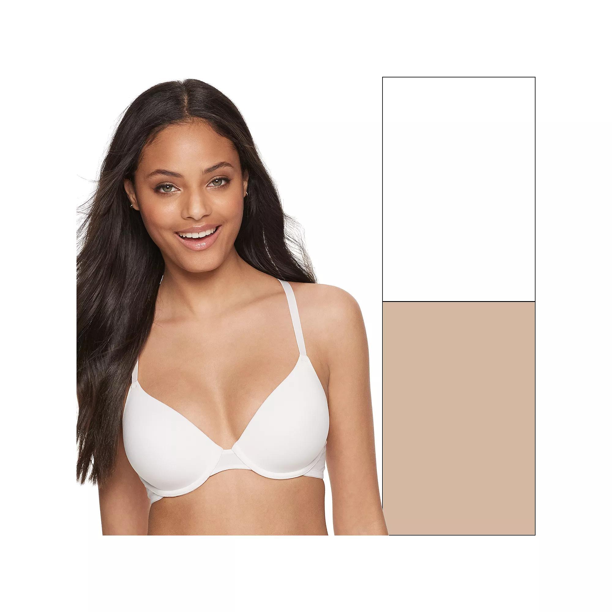 Juniors SO 2-Pack Lightly Lined Convertible T-Shirt Bra SO51-001, Girls Product Image