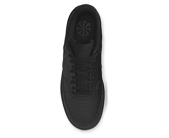 Nike Court Vision Next Nature Men's Low-Top Shoes, Size: 11.5, Black White Black Product Image