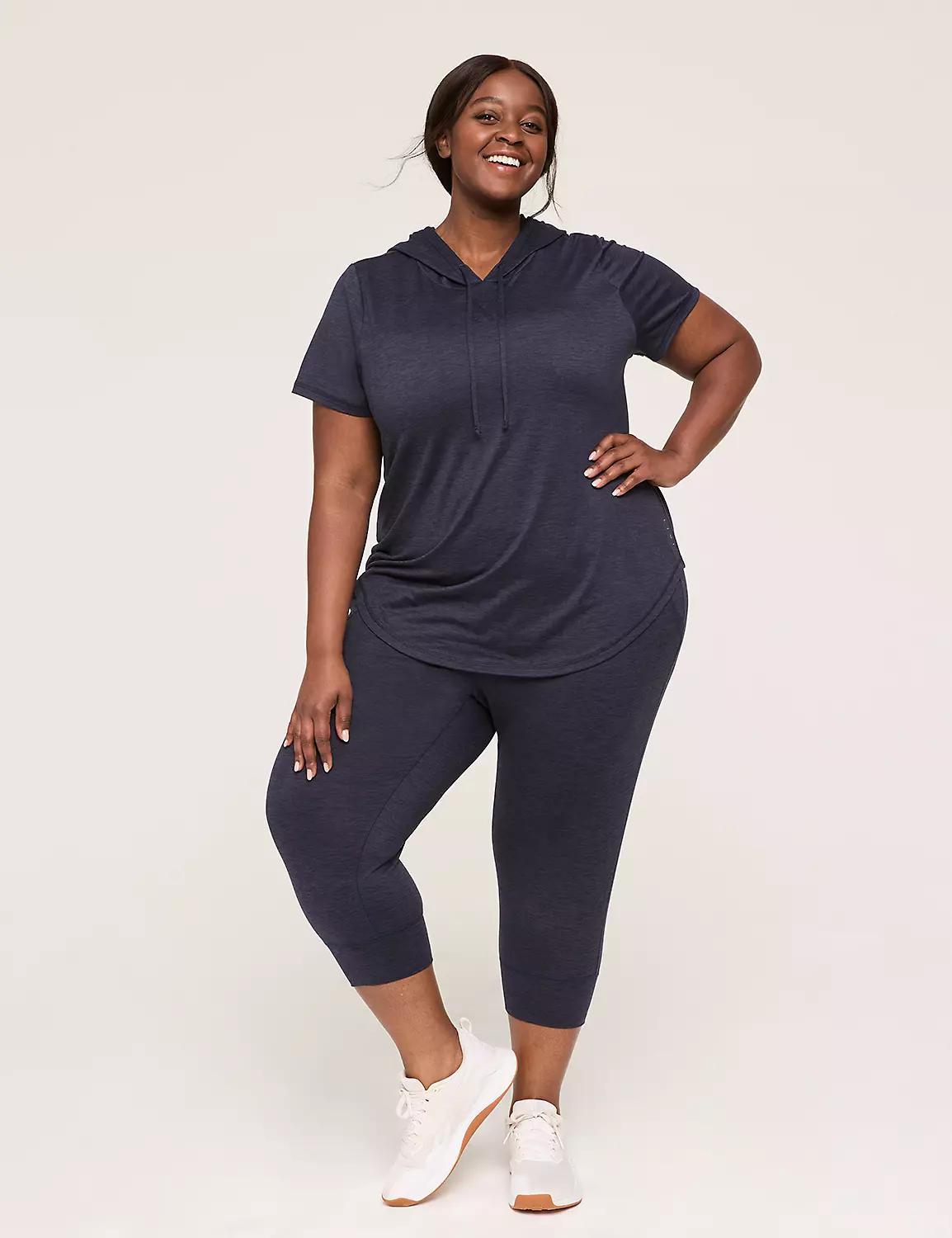 LIVI Short-Sleeve LIVI Soft Hoodie Product Image