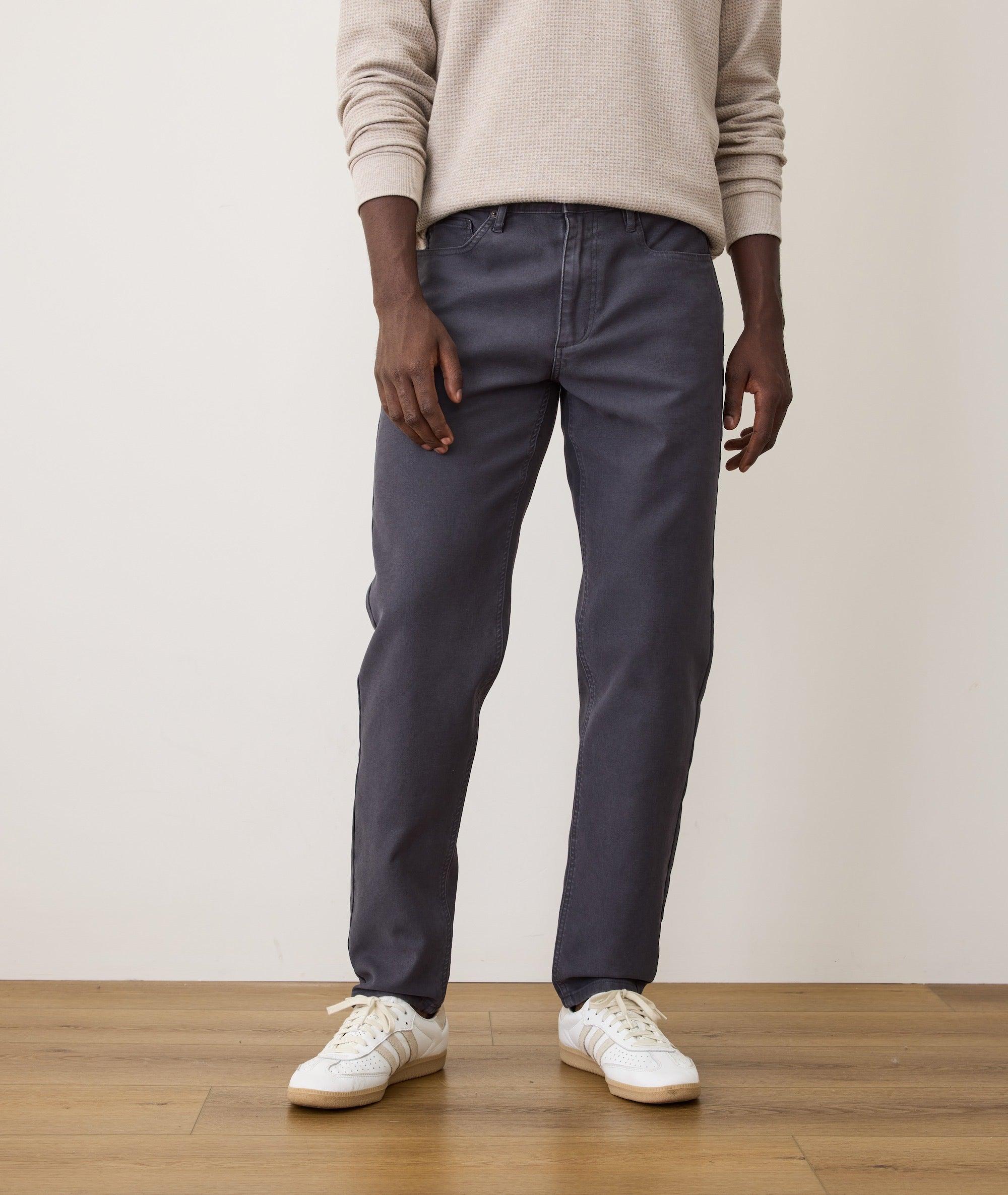 Flex Terry Slim Straight Pant Product Image