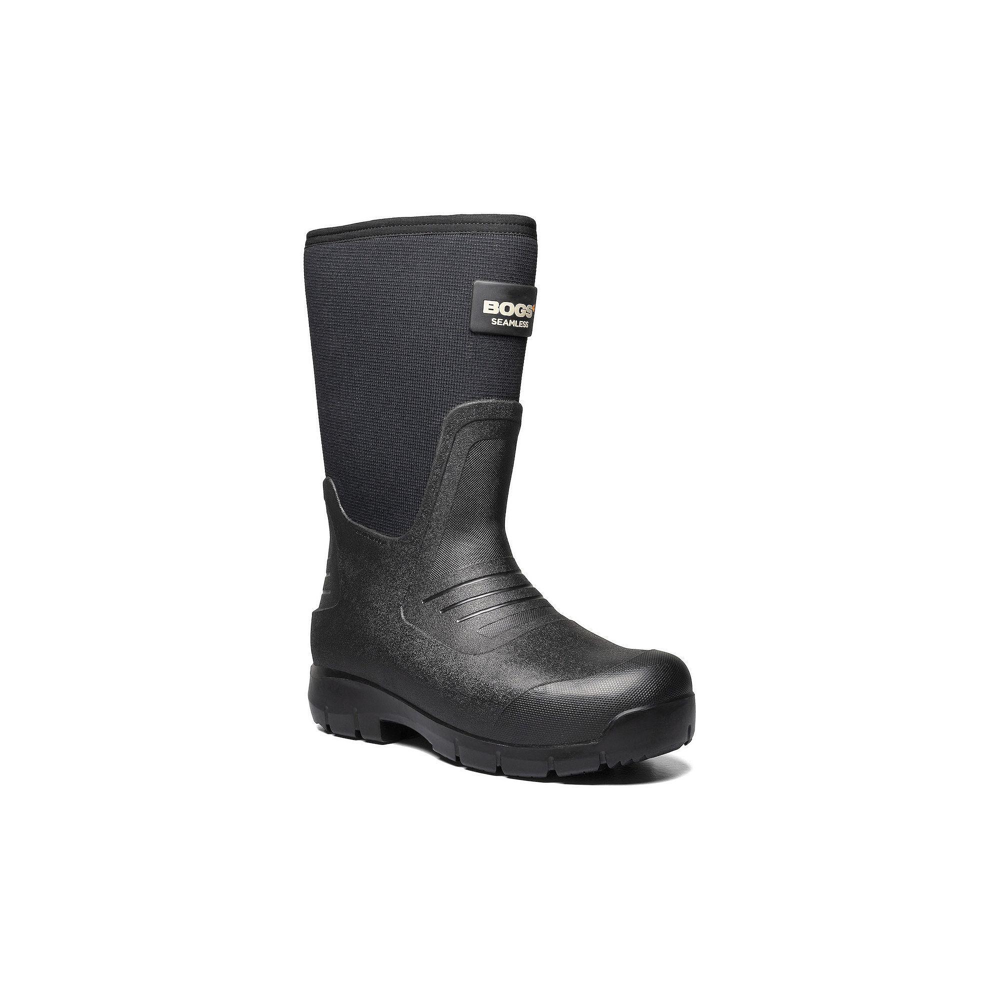 Bogs Stockman II Men's Waterproof Work Boots, Size: 10, Black Product Image