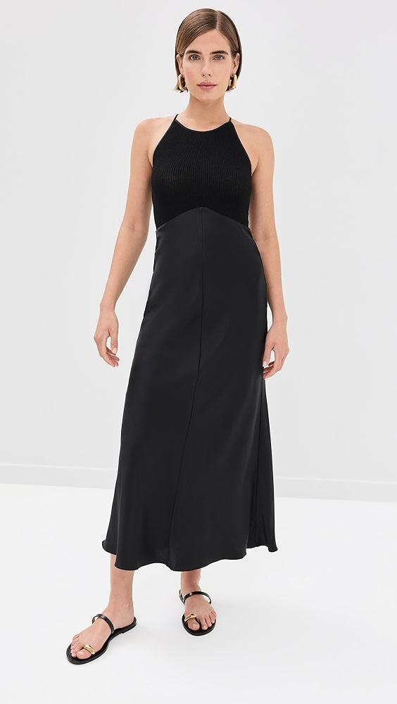 Sablyn Clara Mixed Media Dress | Shopbop Product Image