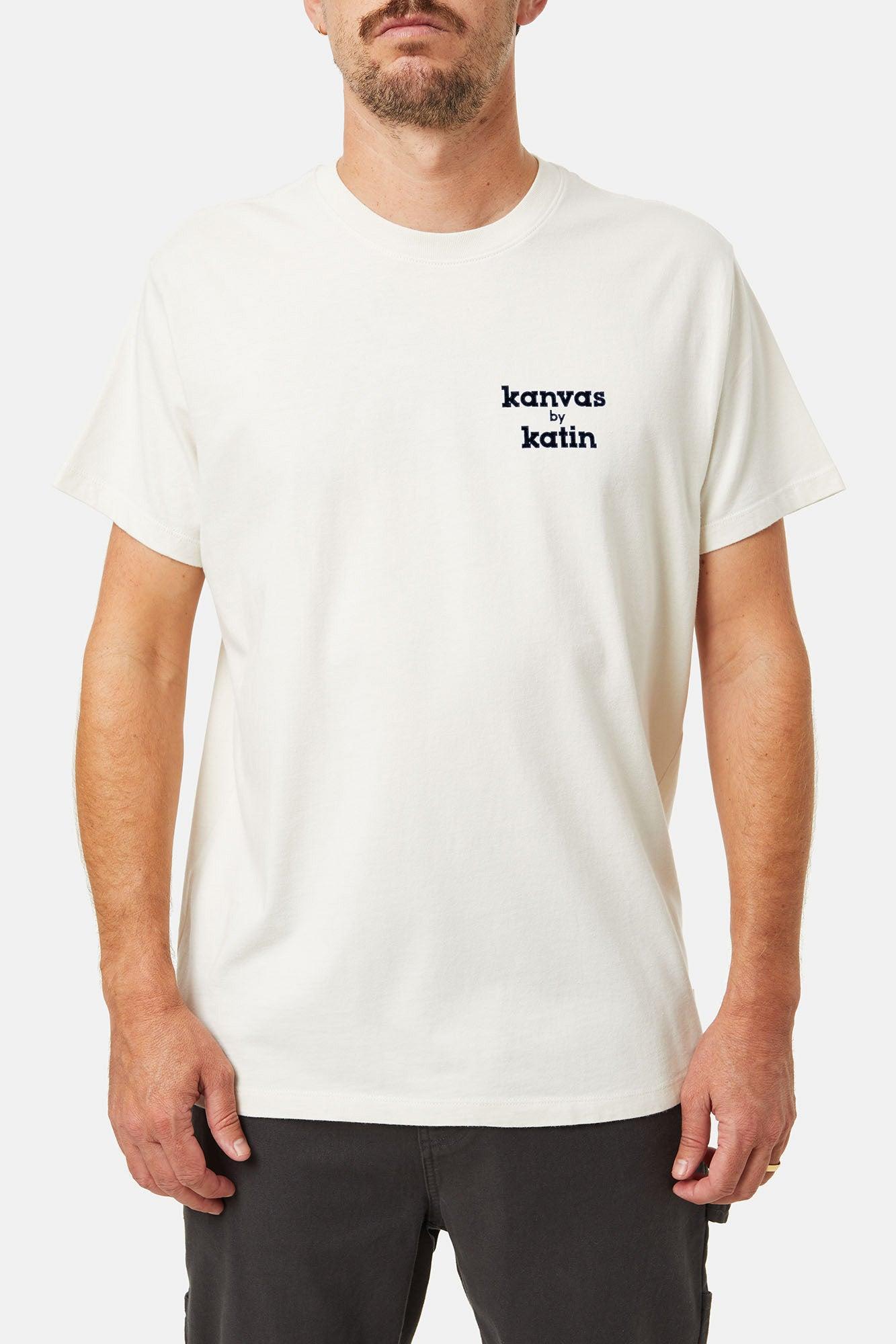 K-MAN TEE - WHITE / L Product Image