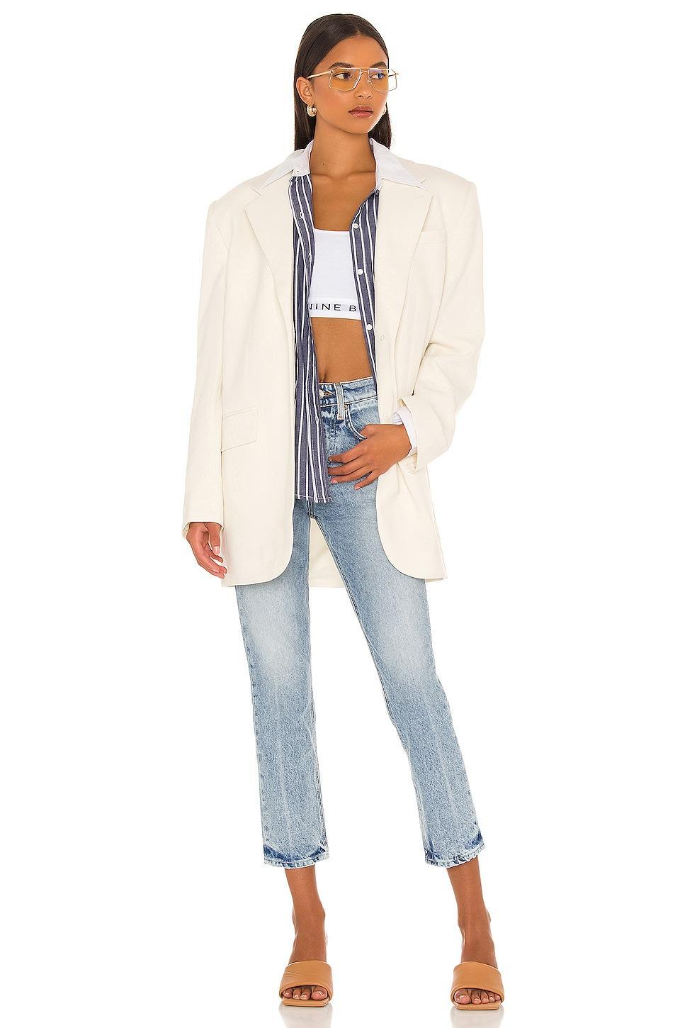 Karolina High Rise Straight Crop GRLFRND Product Image