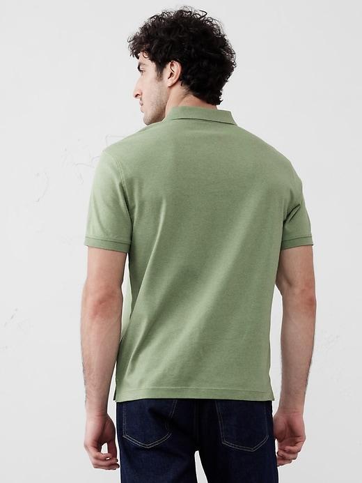 Slim Luxe Touch Polo Product Image