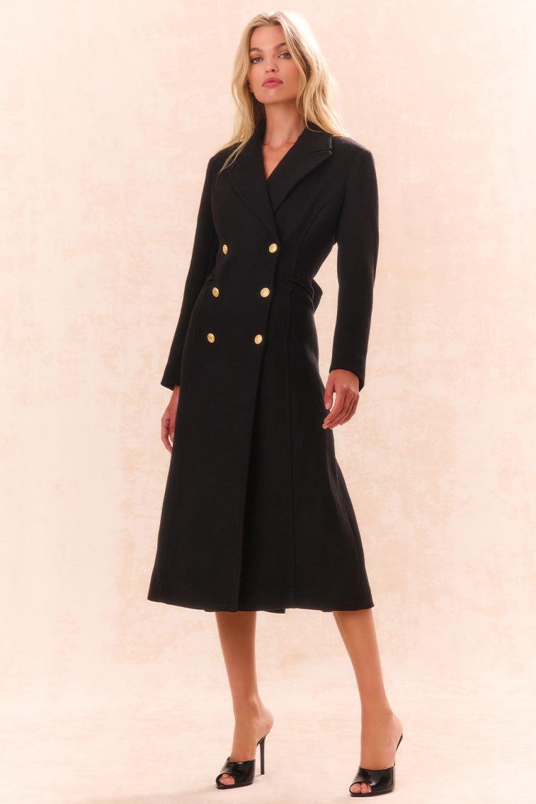 Angeli Wool Military Coat Product Image