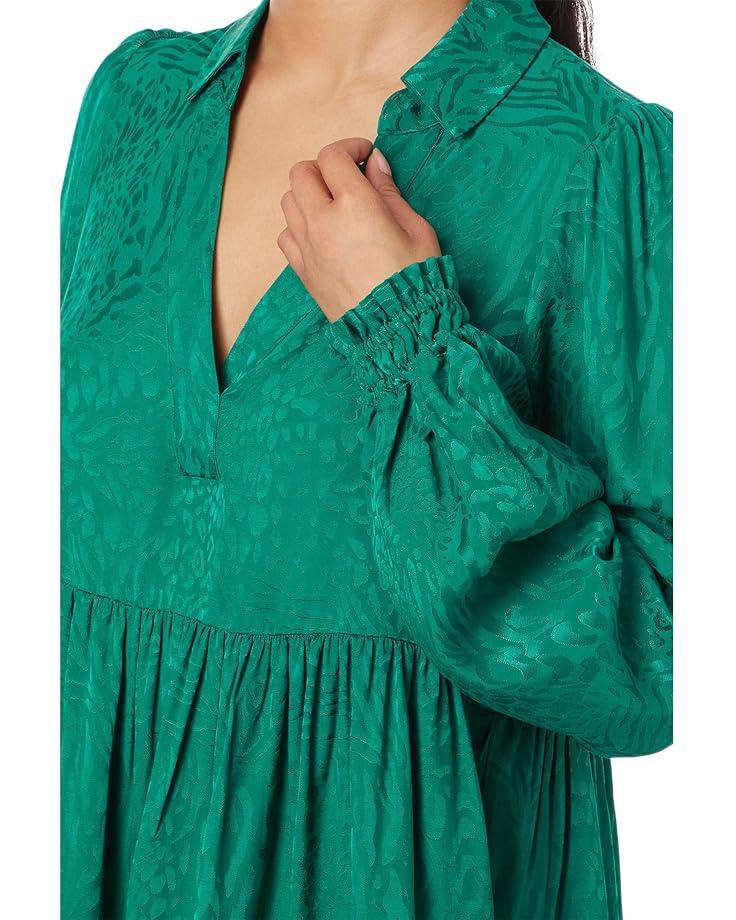 Millicent Linen Maxi Shirt Product Image