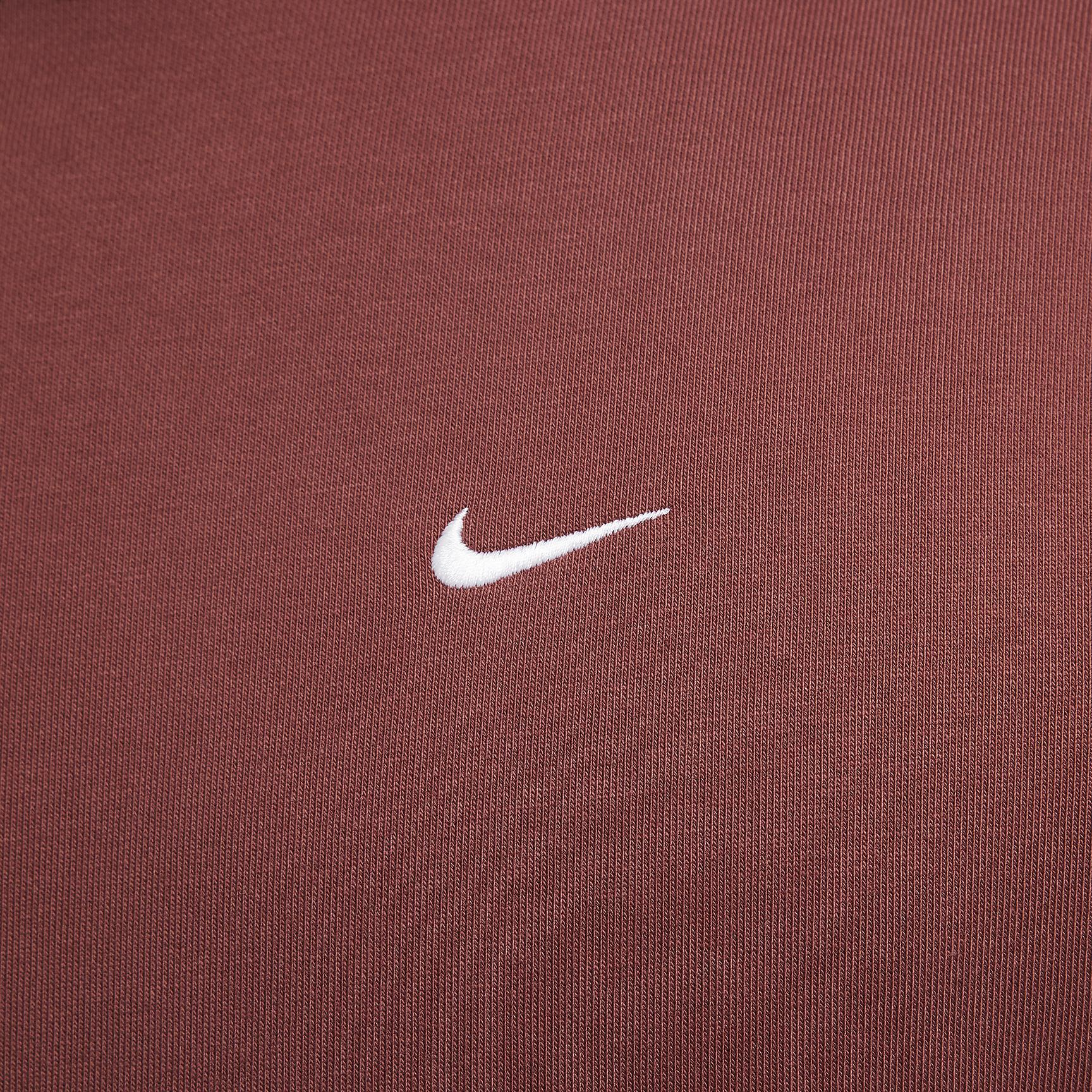 Nike Solo Swoosh Men's Fleece Crew Product Image