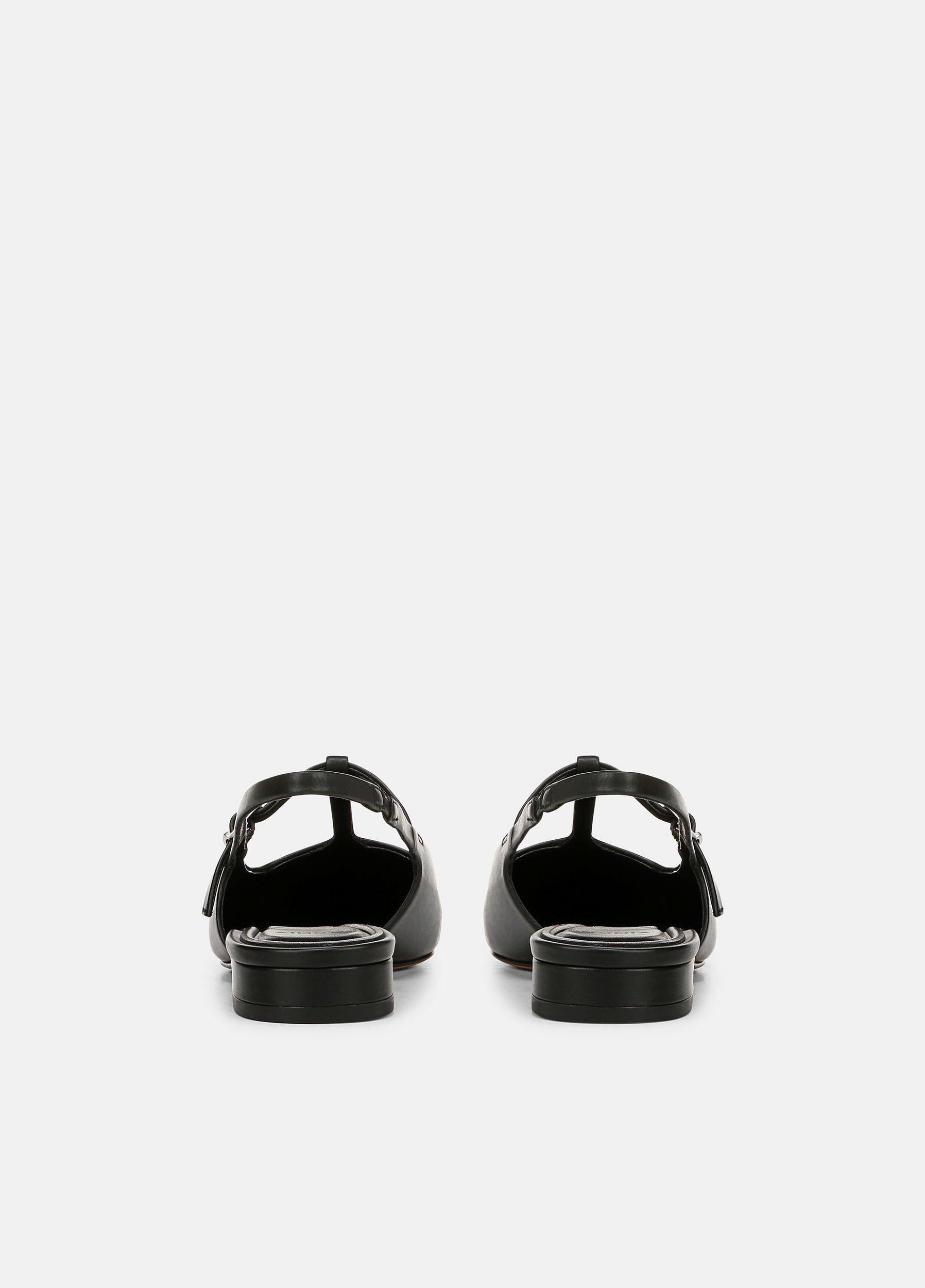 Iliana Leather Slingback Flat Product Image