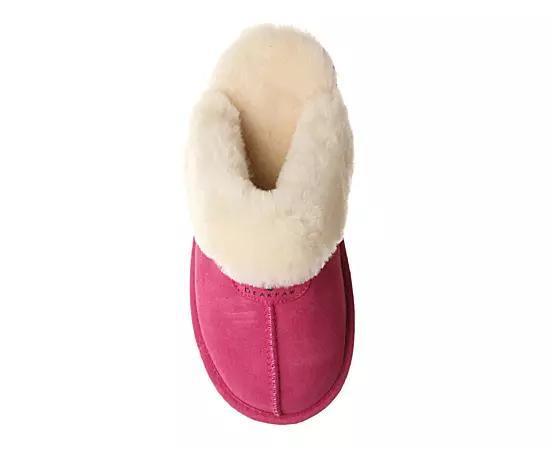 Bearpaw Loki II Women's Suede Slippers, Size: 12, Gray Fog Product Image