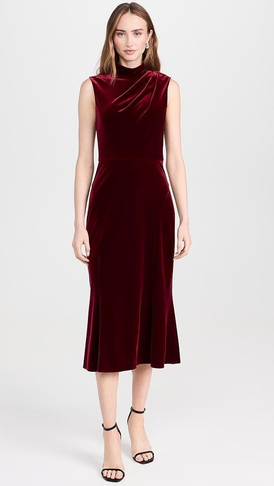 Shoshanna Audrey Velvet Dress | Shopbop Product Image