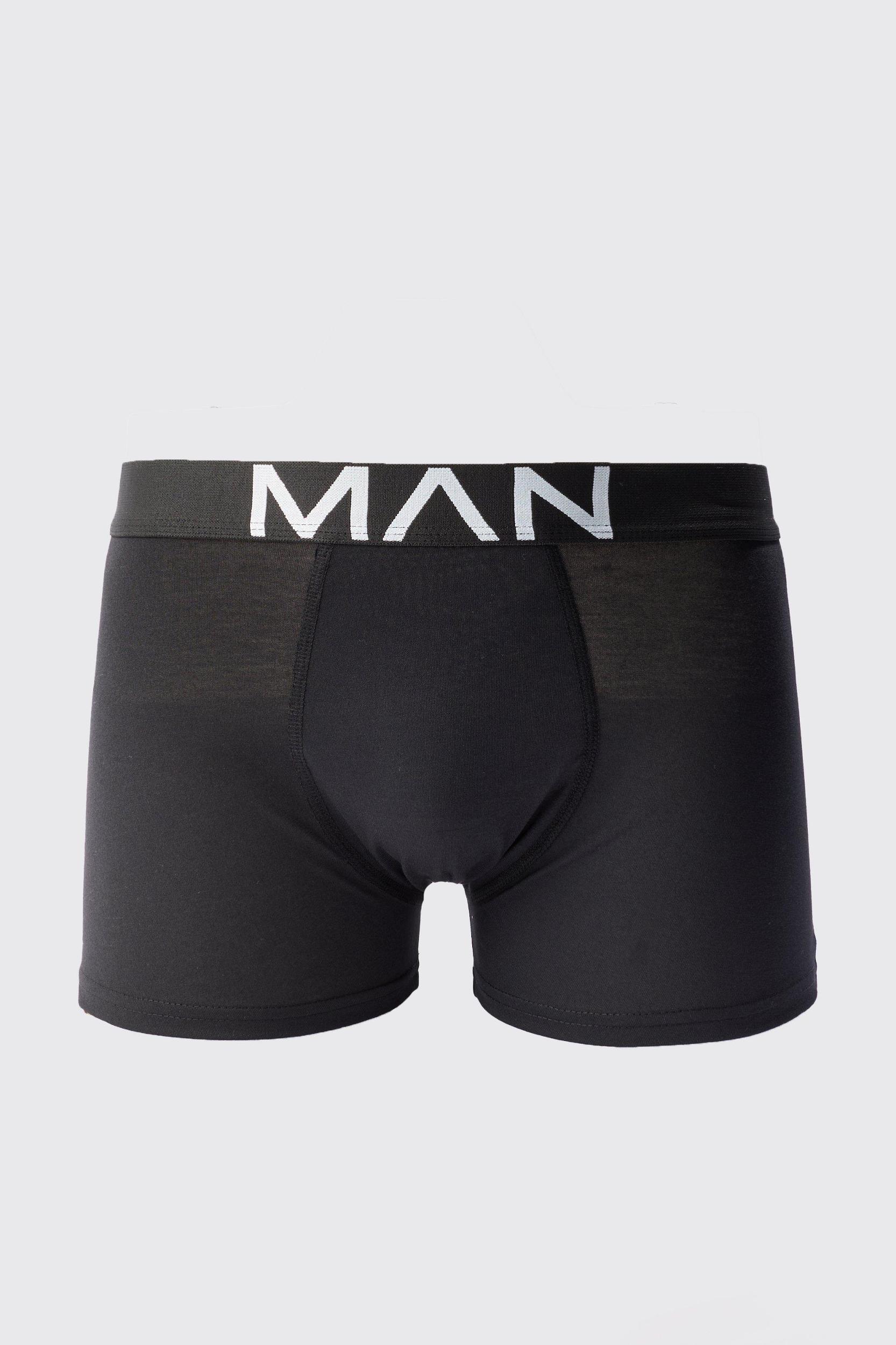 3 Pack Man Trunks | boohooMAN USA Product Image
