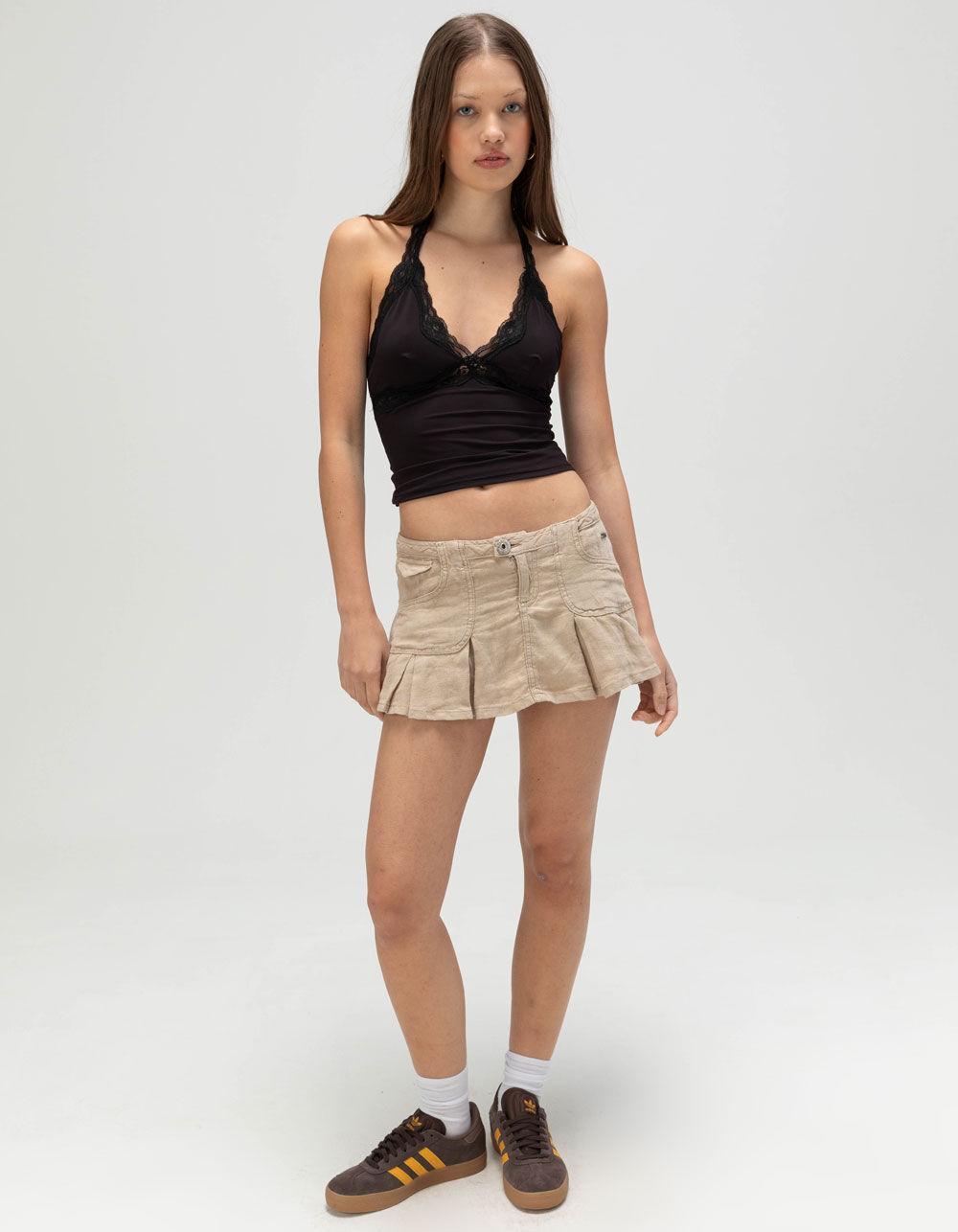 BDG Urban Outfitters Je T'aime Womens Halter Top - BLACK Product Image