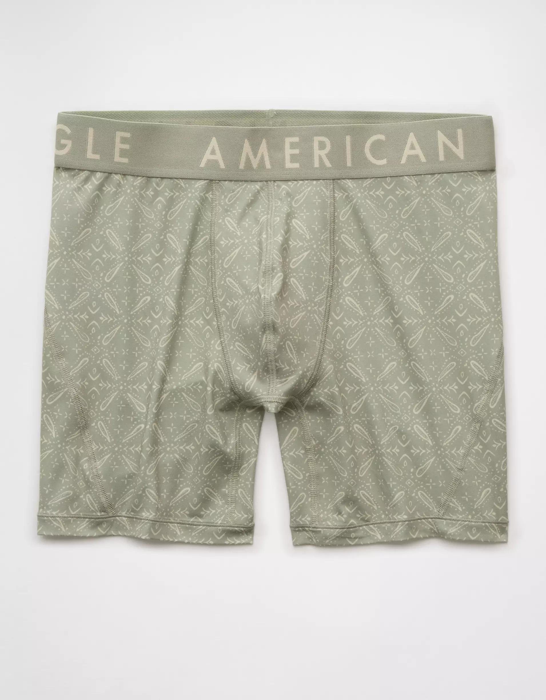 AEO Men's Batik 6" Flex Boxer Brief Product Image