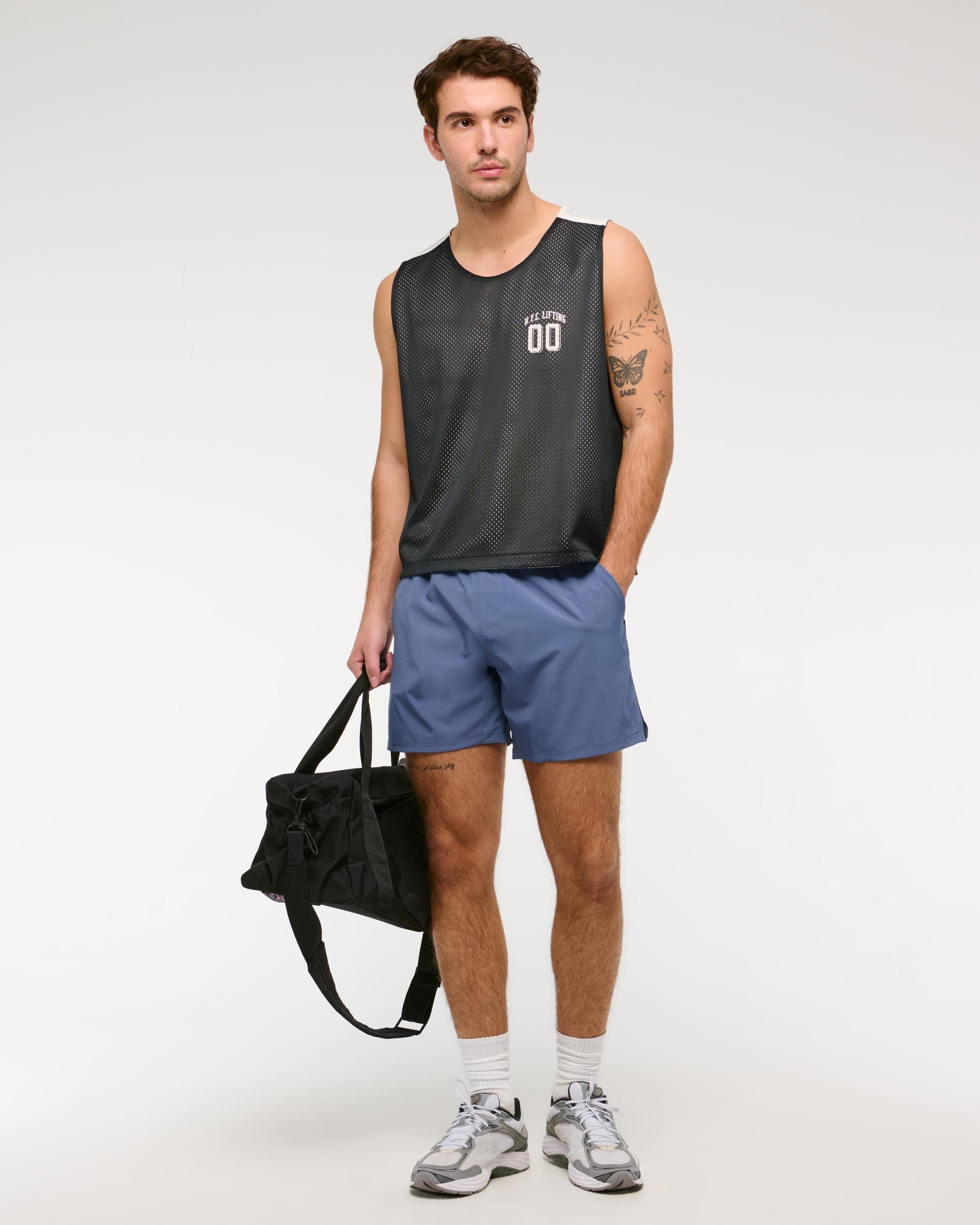 YPB motionTEK Unlined Ready Short Product Image