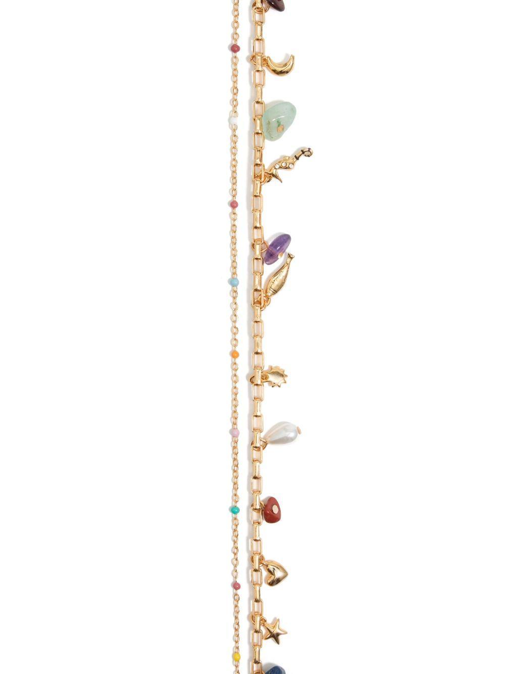 charm-embellished necklace Product Image