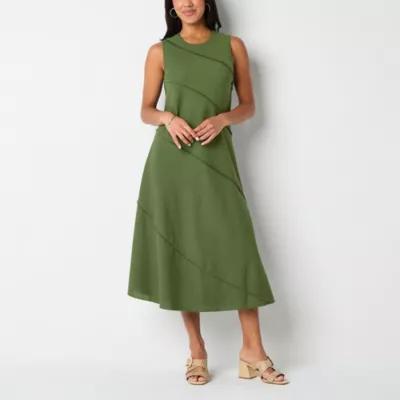 Isabel & Nina Womens Sleeveless Maxi Dress Product Image