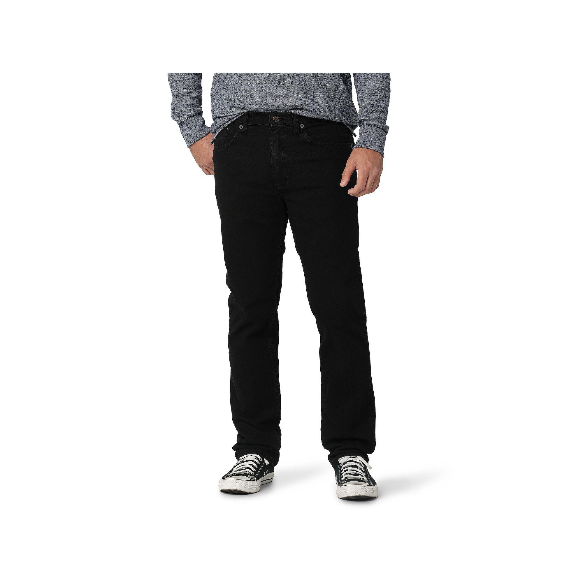 Men's Wrangler Regular-Fit Jeans, Size: 33X30, Black Product Image