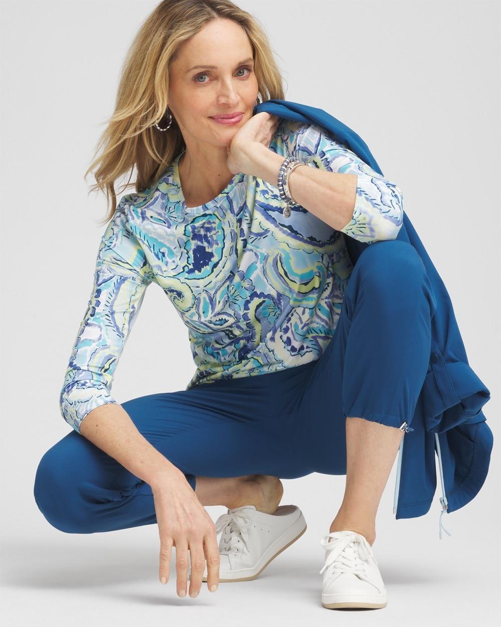 Zenergy® UPF Coastal Long Sleeve Top Product Image