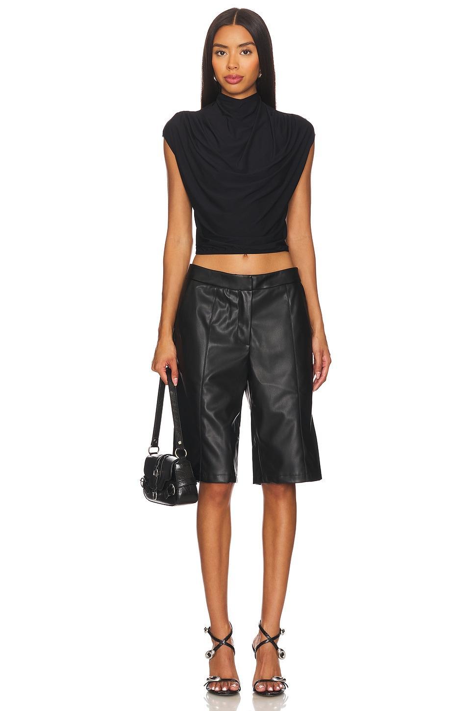 Butter Draped Crop Top Commando Product Image