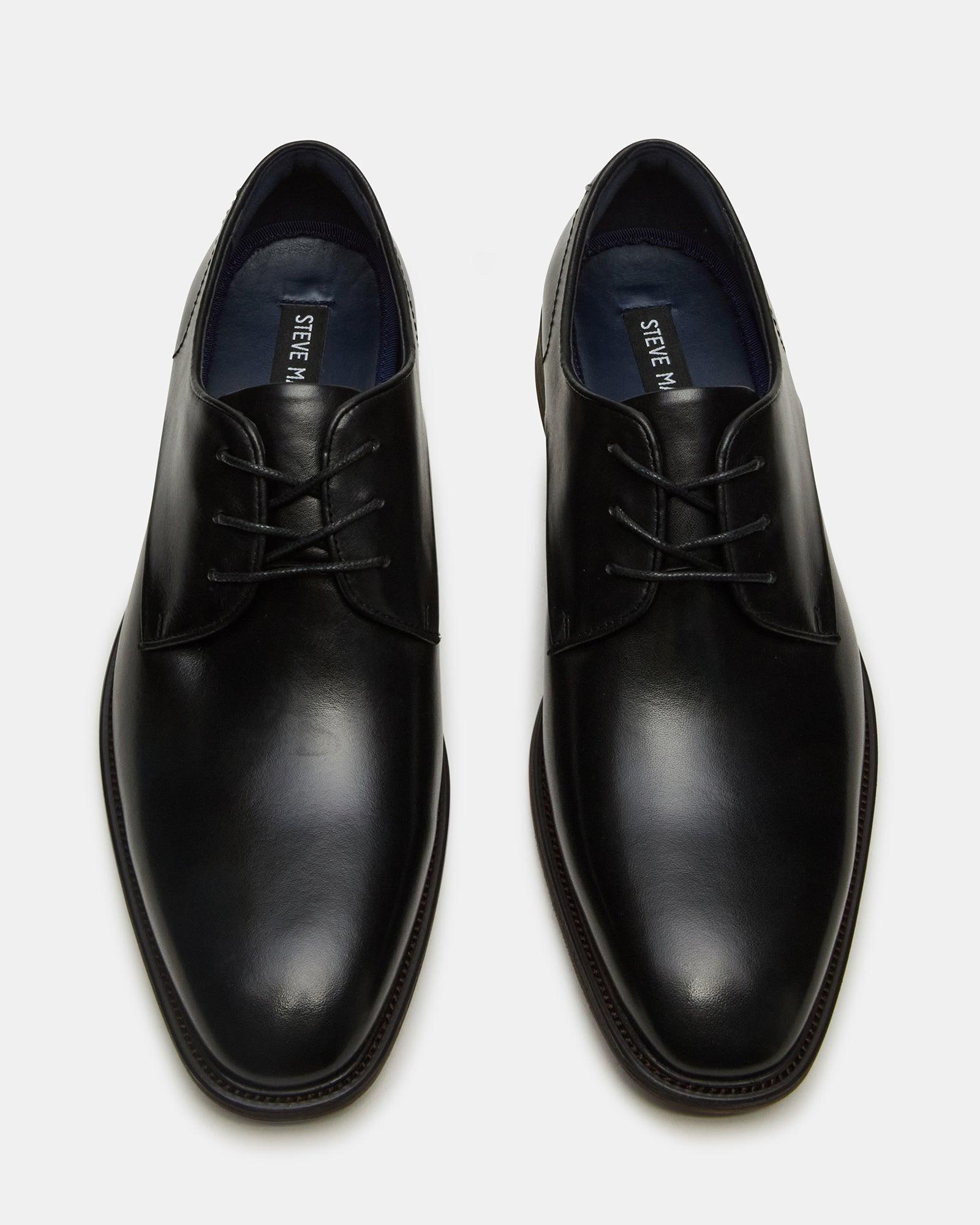 LELAND BLACK LEATHER Male Product Image