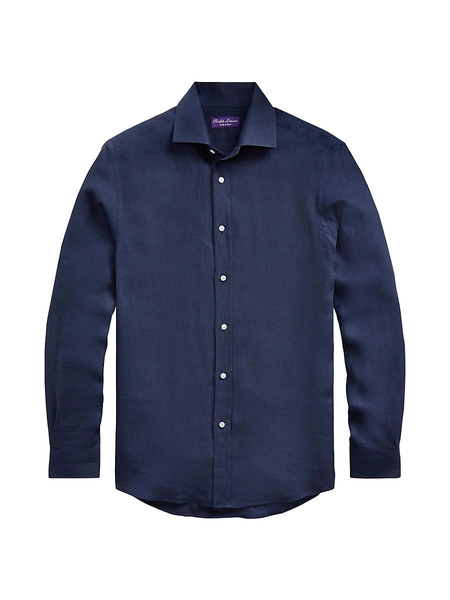 Mens Linen Shirt Product Image