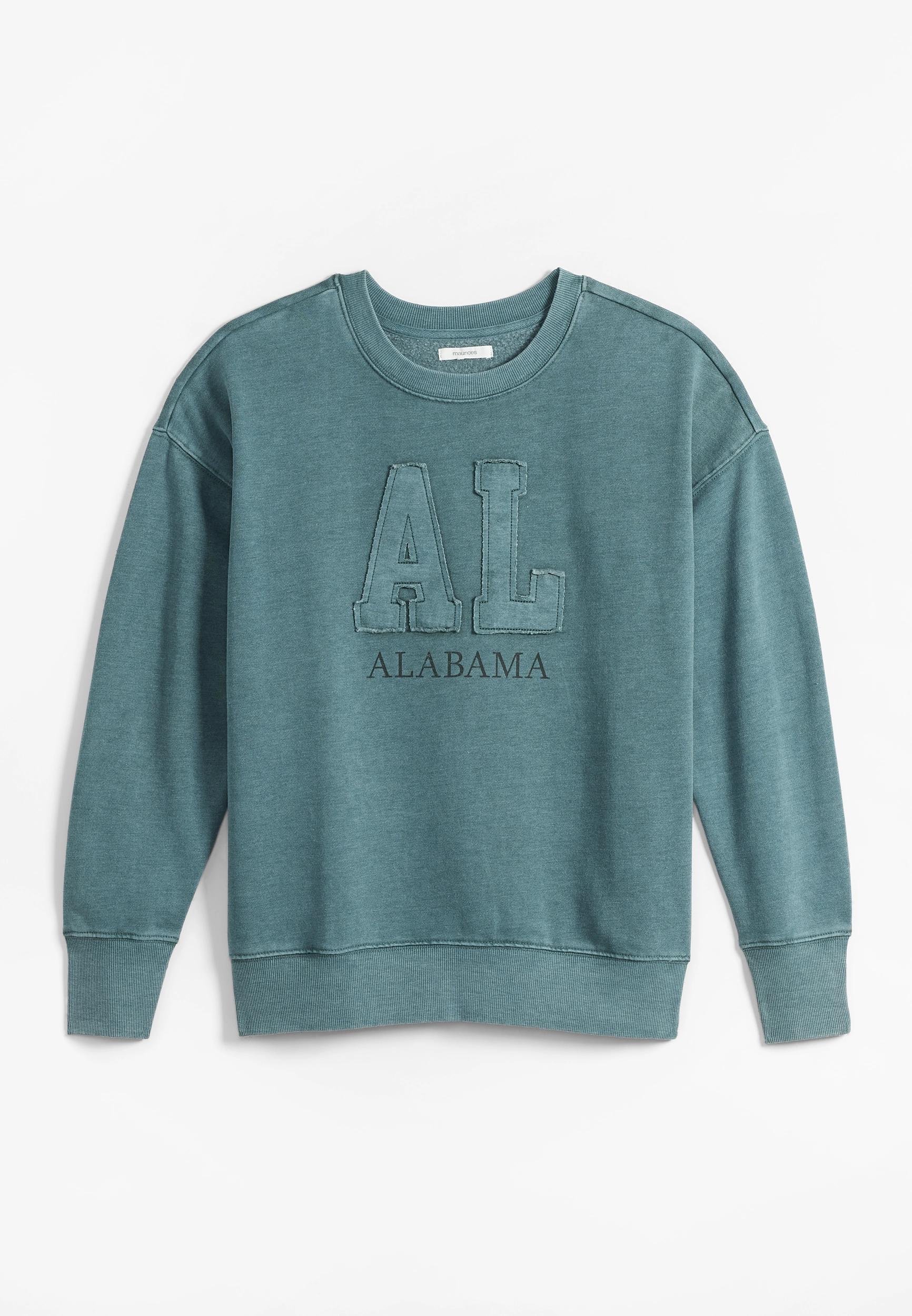 Maurices Plus Size Womens State Crew Neck Sweatshirt Product Image