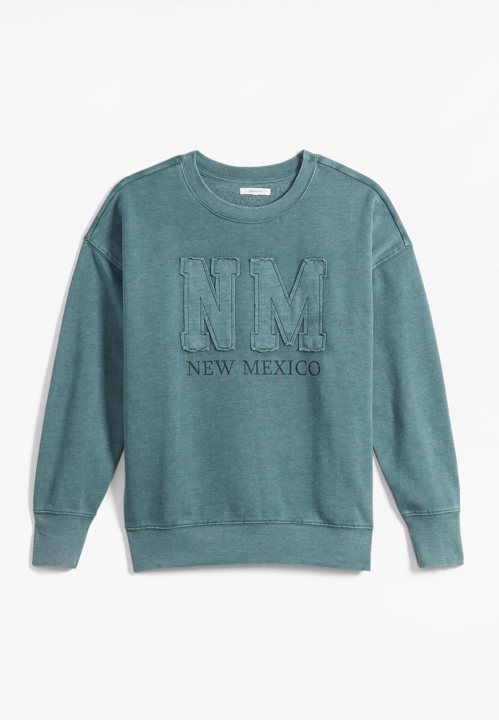 Maurices Plus Size Womens State Crew Neck Sweatshirt Product Image