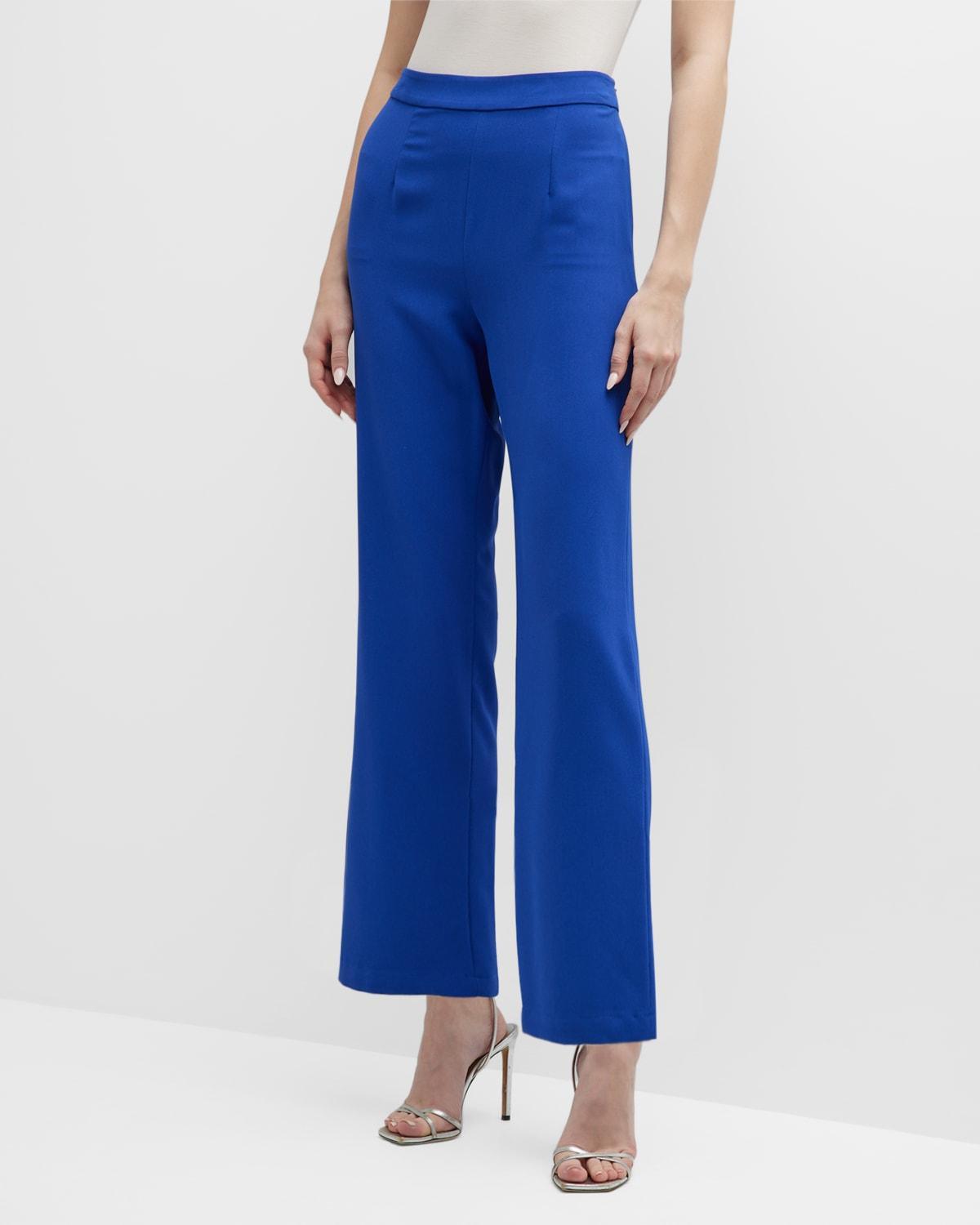 Womens Straight-Leg Cropped Pants Product Image