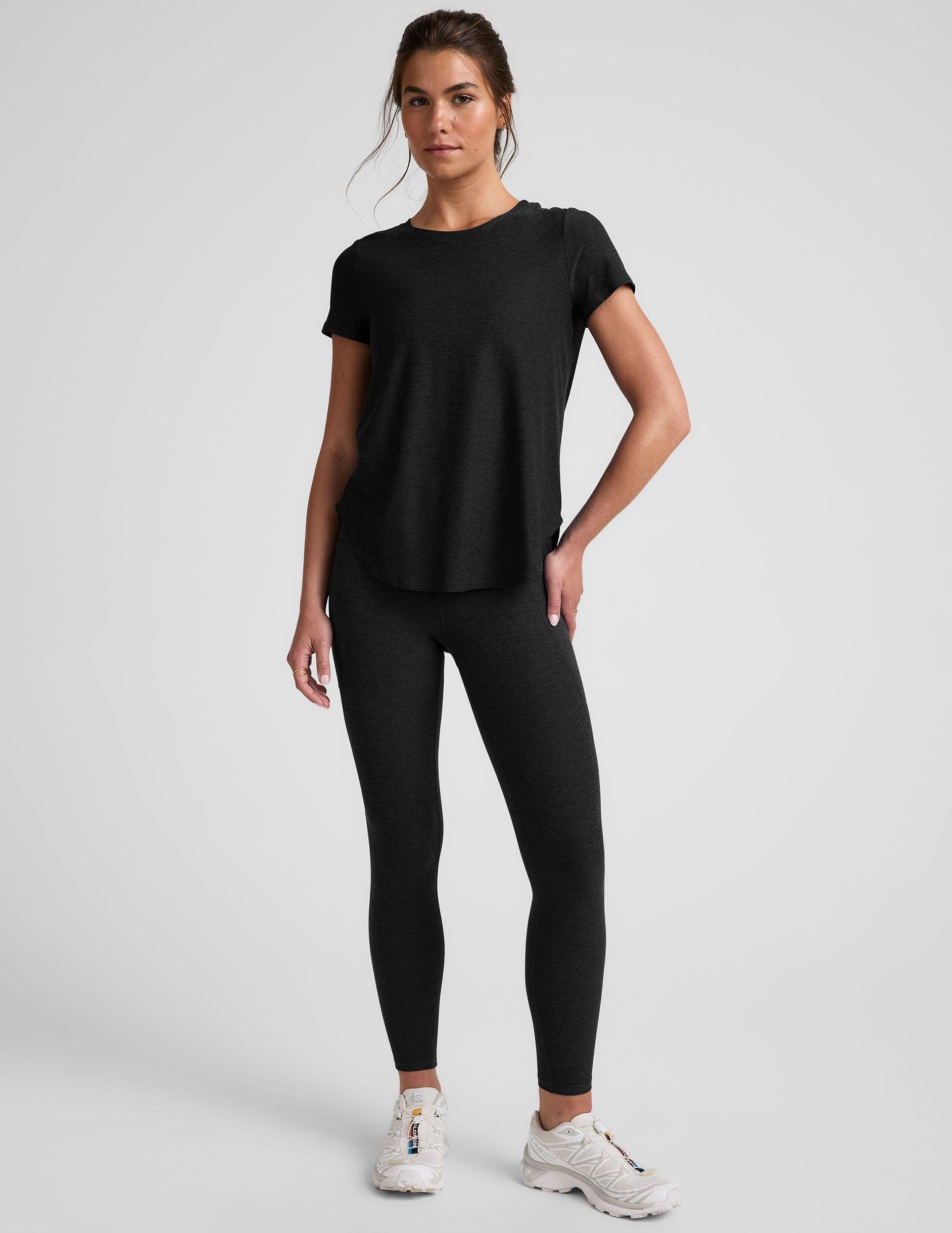 Spacedye Out Of Pocket High Waisted Midi Legging Product Image