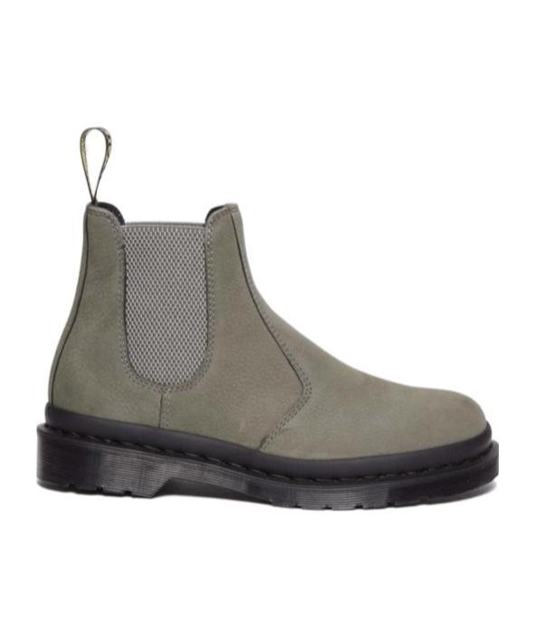 DR. MARTENS' Chelsea Booties In Gray Product Image