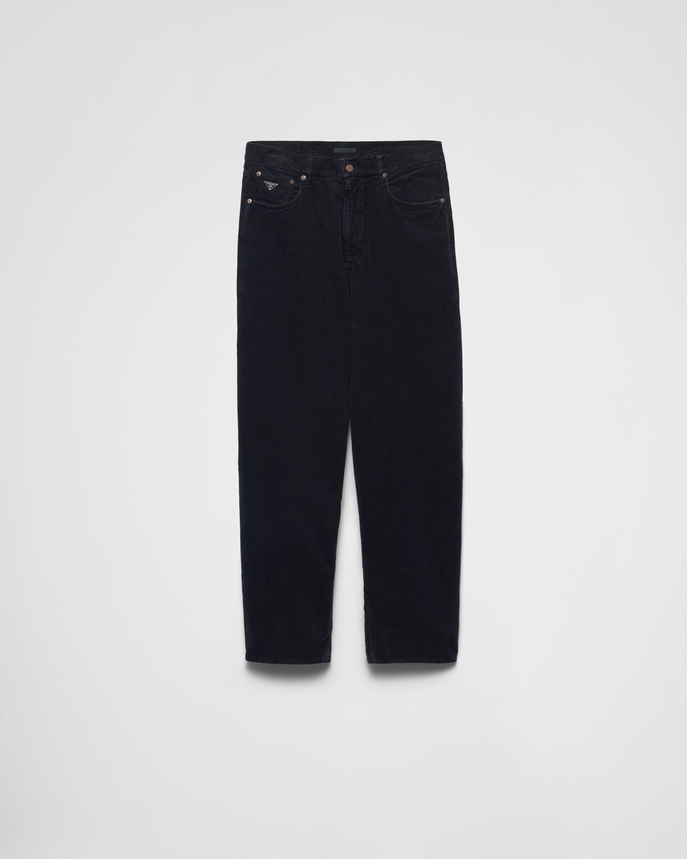 Baggy corduroy pants Product Image