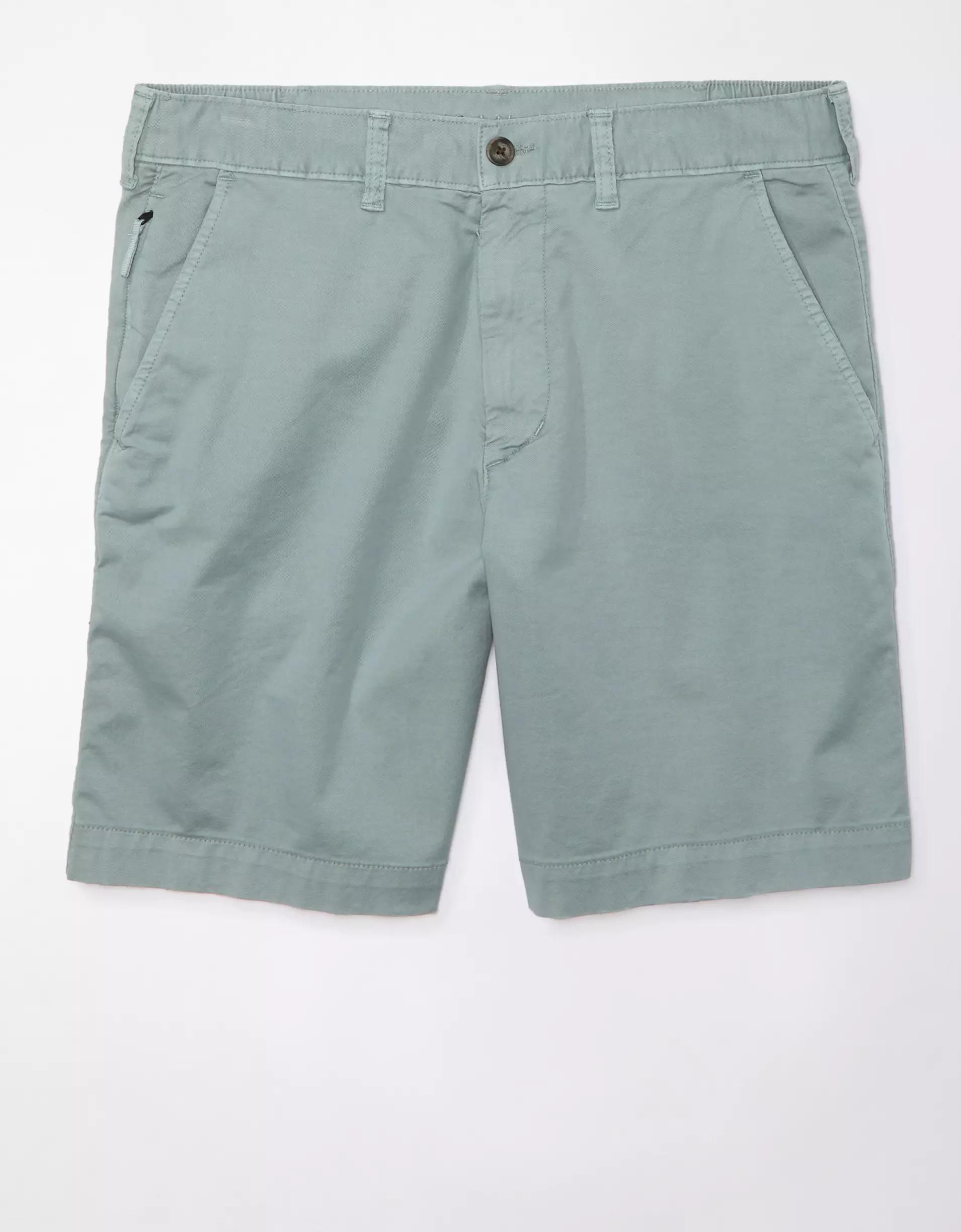 AE 9" Flex Weekend Khaki Short Product Image