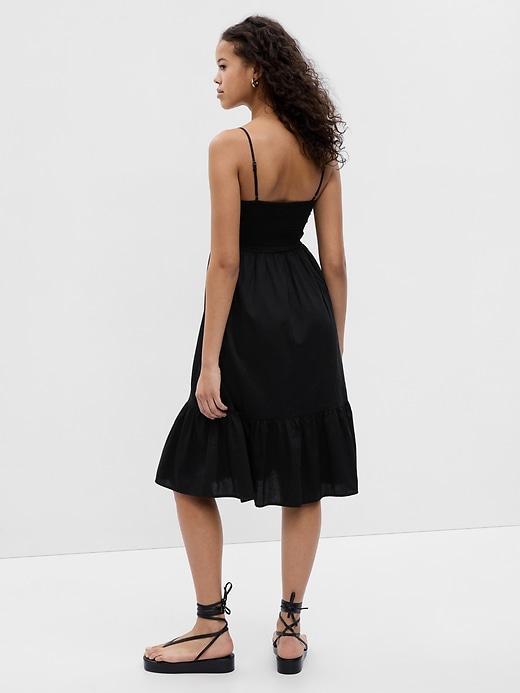 Sweetheart Corset Midi Dress Product Image