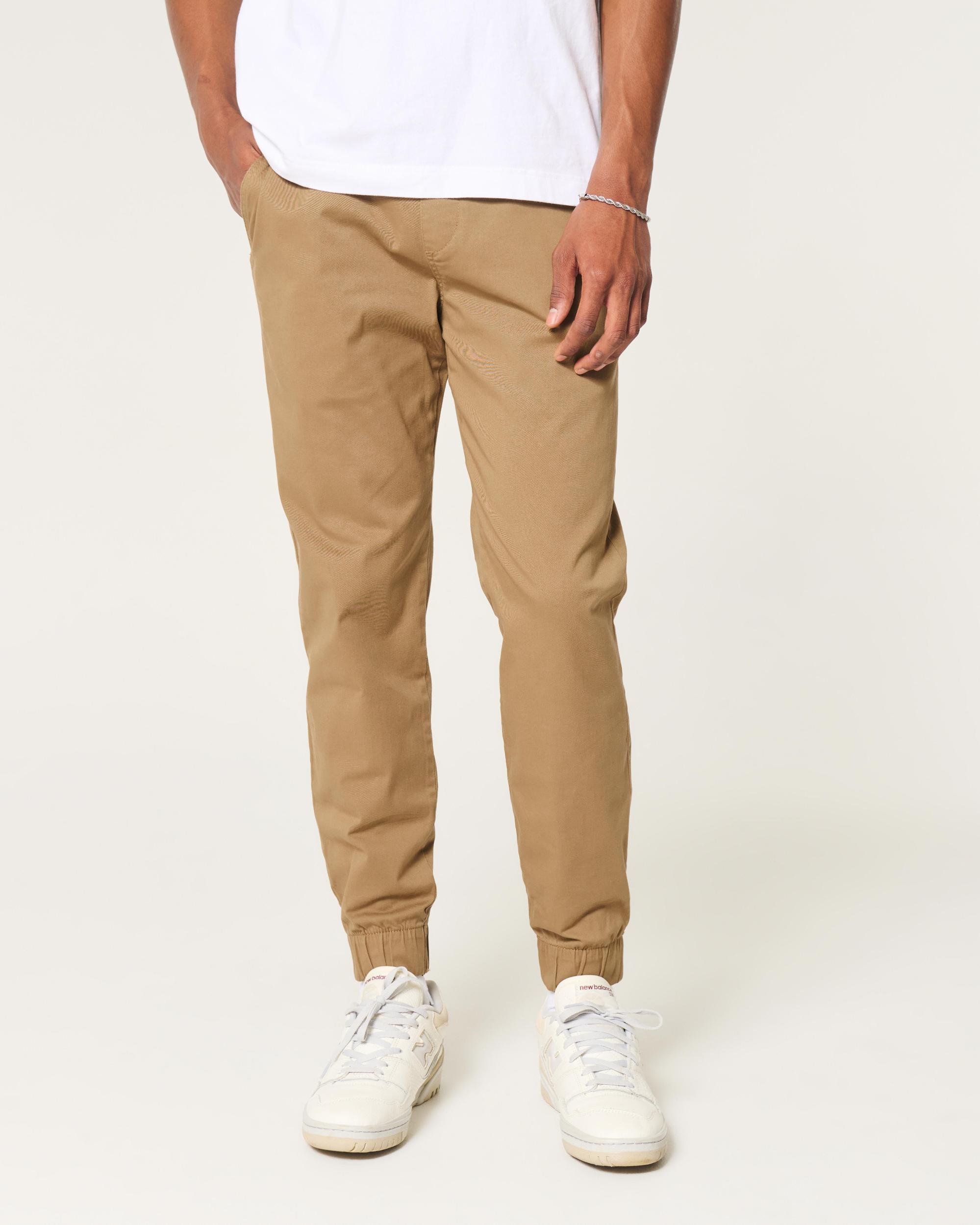 Relaxed Twill Joggers Product Image