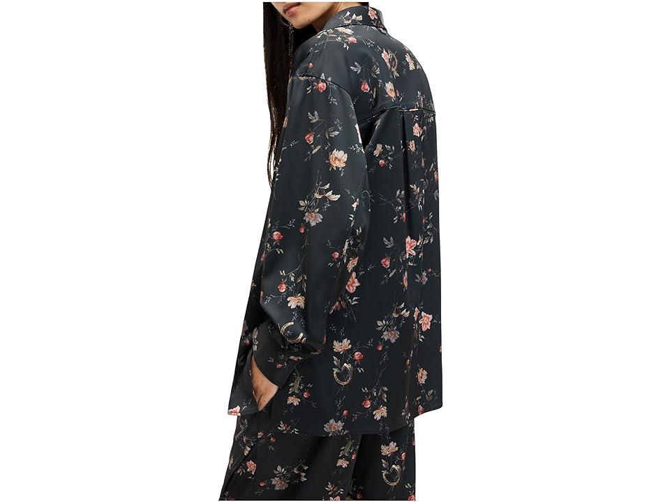 Allsaints Louisa Tanana Oversized Blouse Product Image