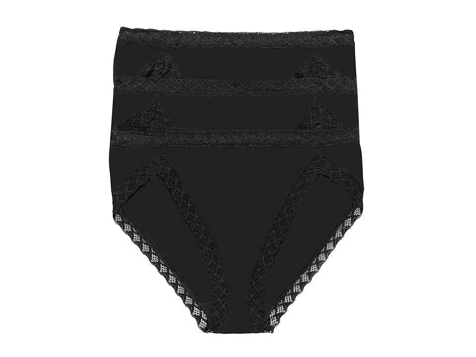 Natori Bliss French Cut Bikinis, Set of 3 Product Image