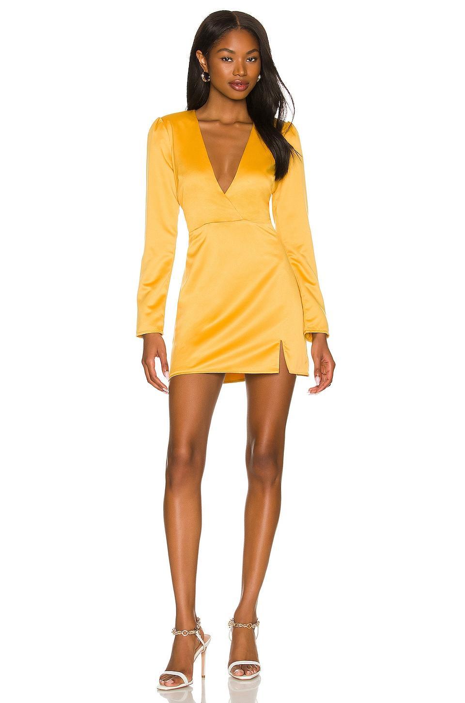 Jewel Deep V Dress MORE TO COME Product Image
