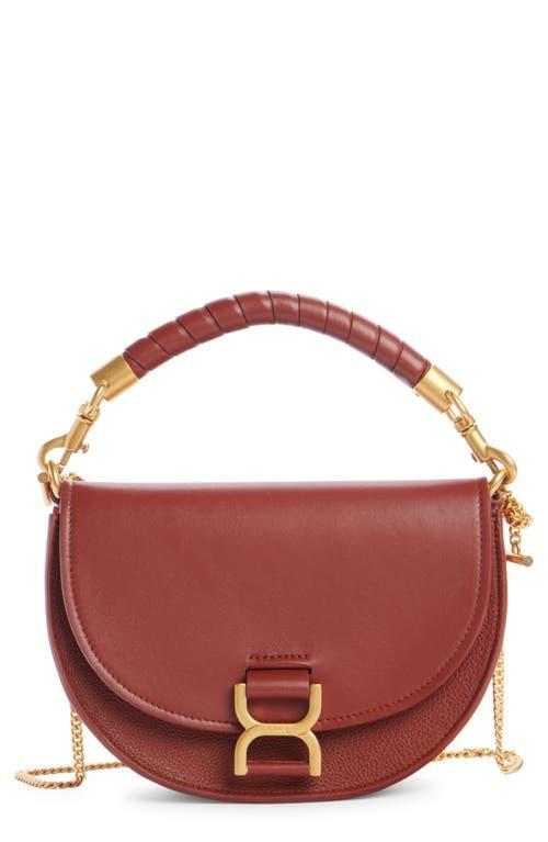 Chloe Marcie Leather Chain Crossbody Product Image