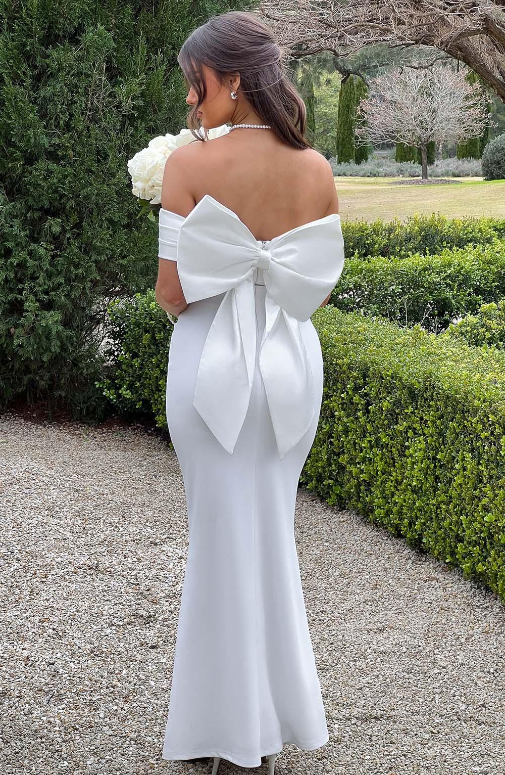 Joanna Maxi Dress - Ivory Product Image