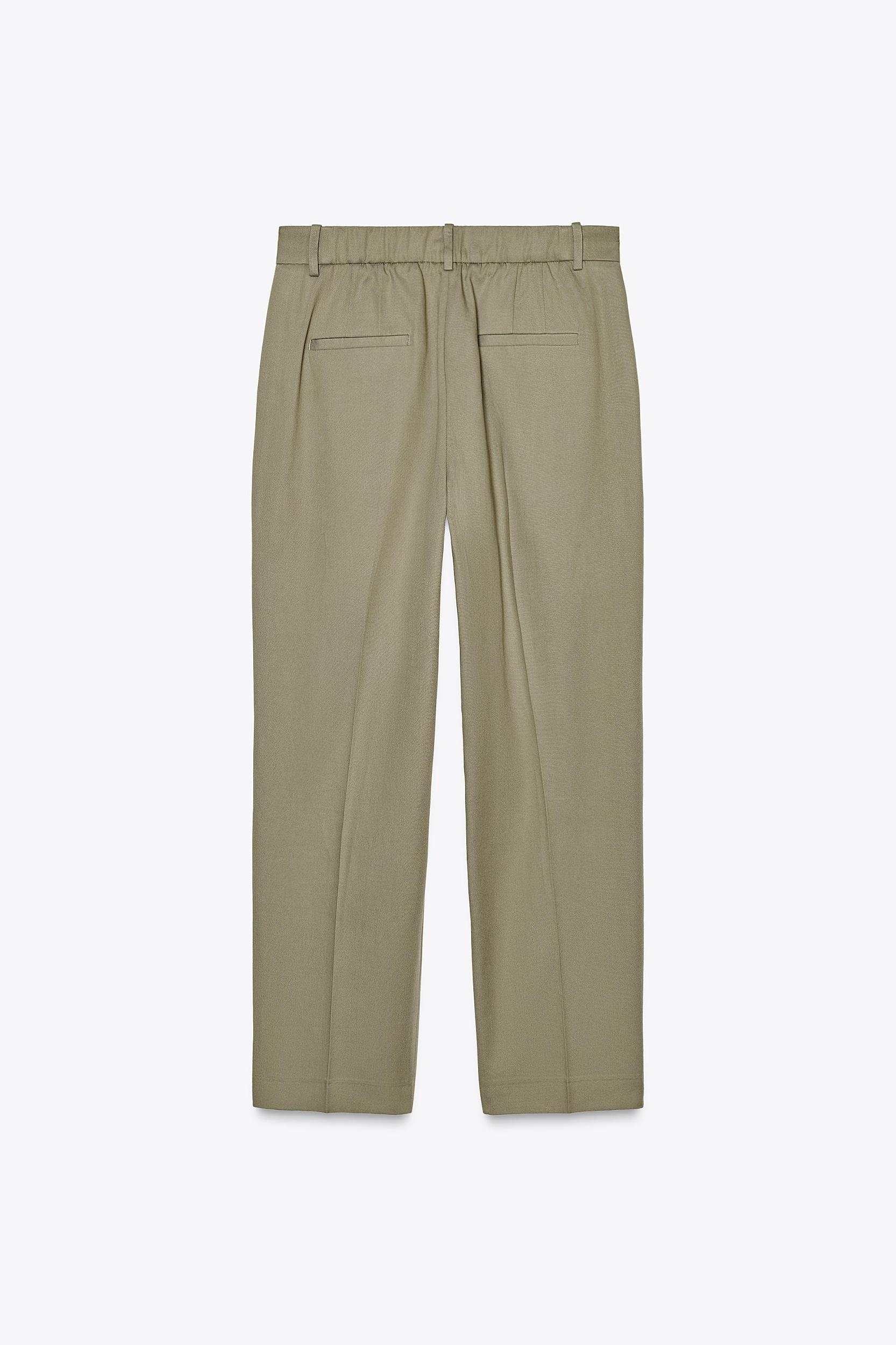 PLEATED PANTS ZW COLLECTION Product Image