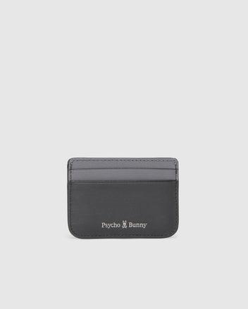 MENS WORDMARK LEATHER CARD CASE - B6A869D200 Product Image