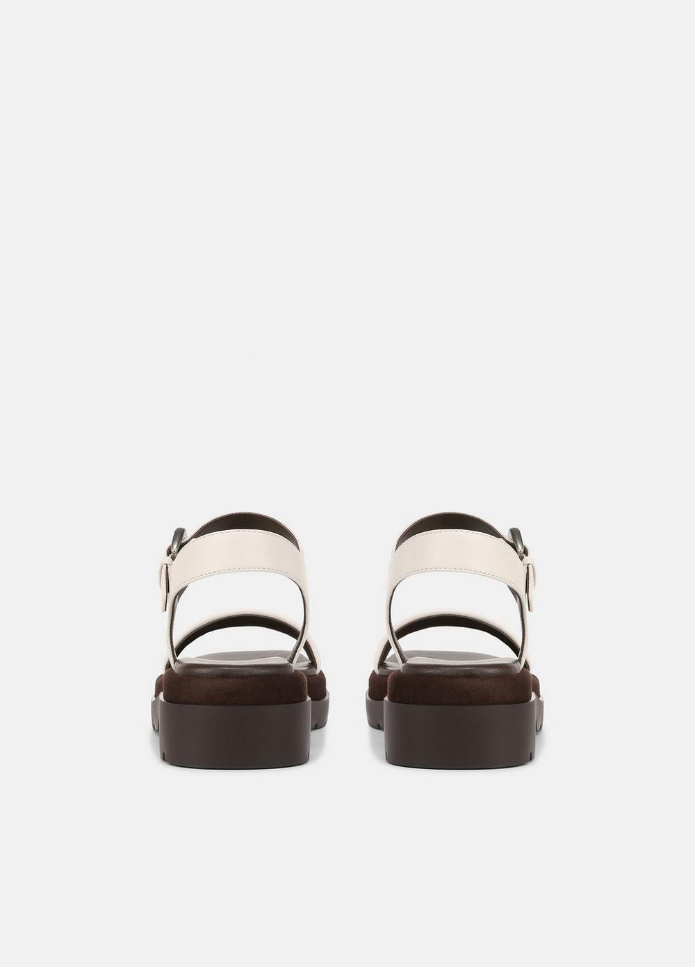 Heloise Leather Lug-Sole Sandal Product Image