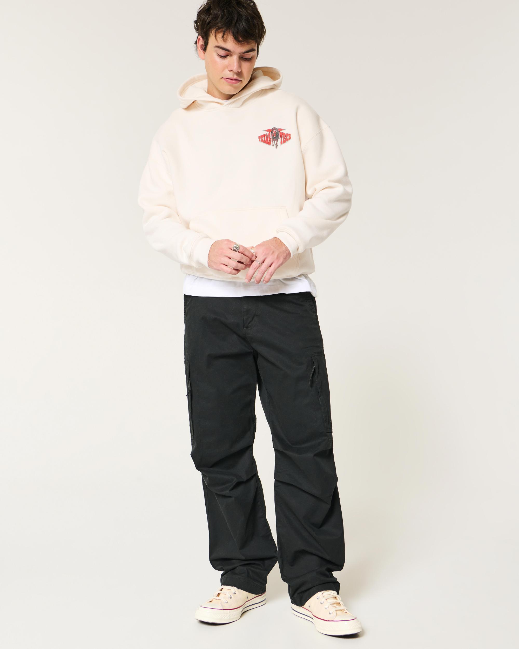 Boxy Arizona State University Sun Devils Graphic Hoodie Product Image