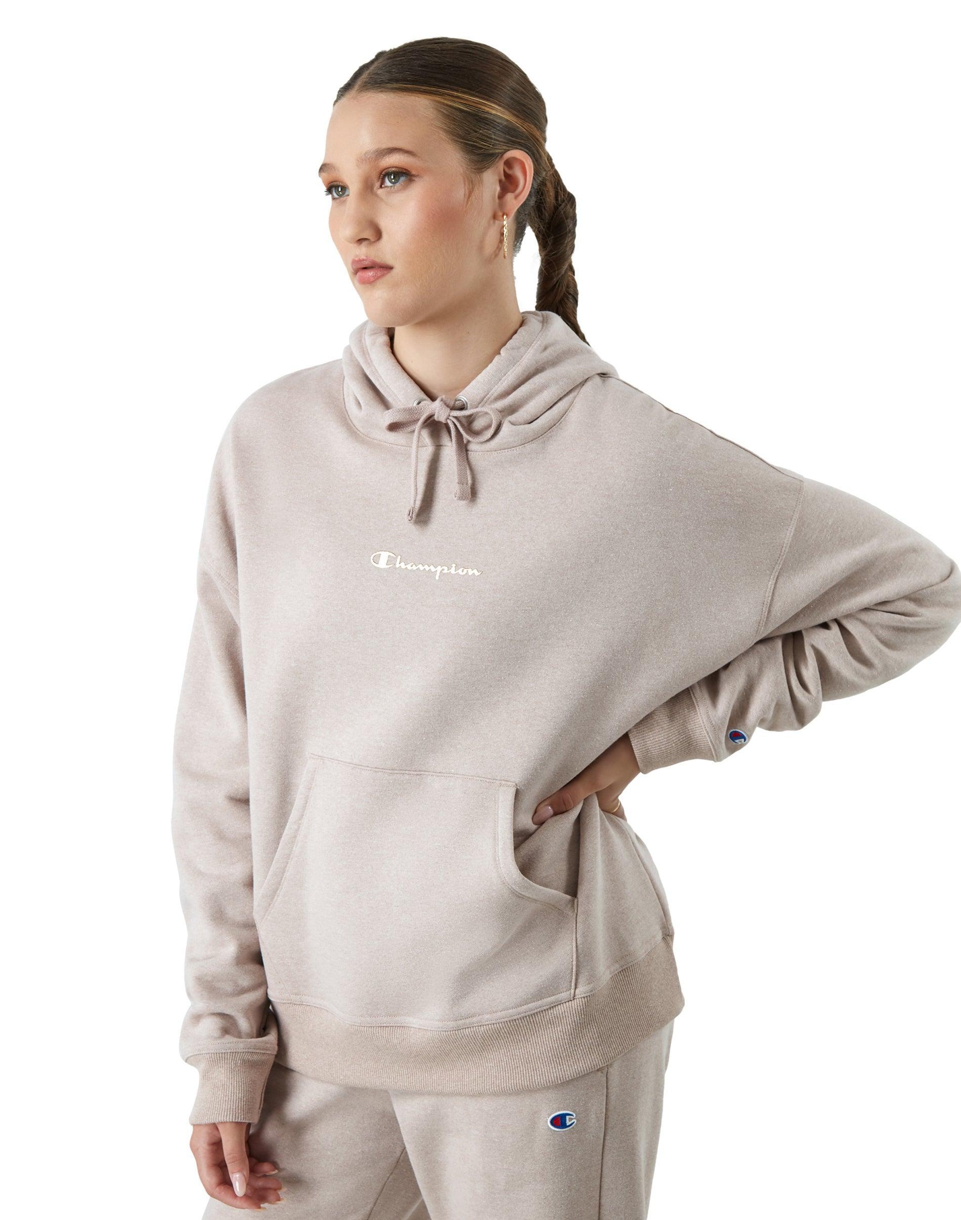 Champion Powerblend Hoodie Women's Clothing Product Image